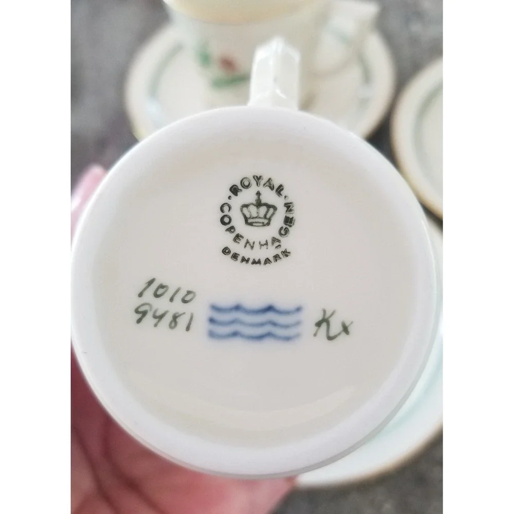 Royal Copenhagen Porcelain 7.5